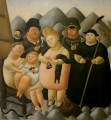 The Family of the President Fernando Botero